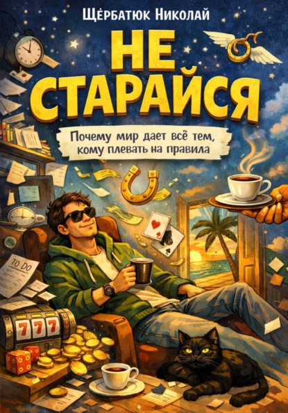Скачать книгу Не старайся: Почему мир дает всё тем, кому плевать на правила