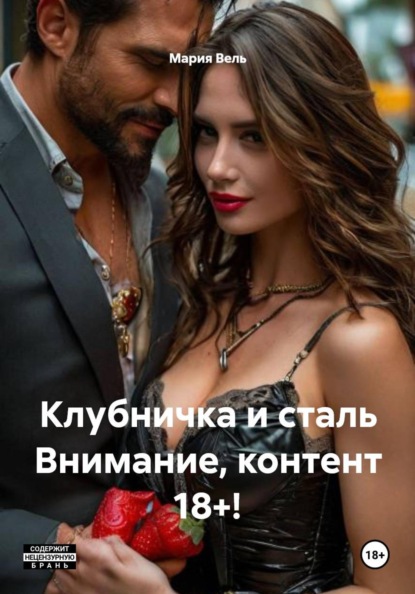 Скачать книгу Клубничка и сталь Внимание, контент 18+!