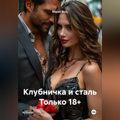 Скачать книгу Клубничка и сталь Только 18+