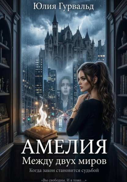 Скачать книгу Амелия. Между двух миров. Когда закон становится судьбой