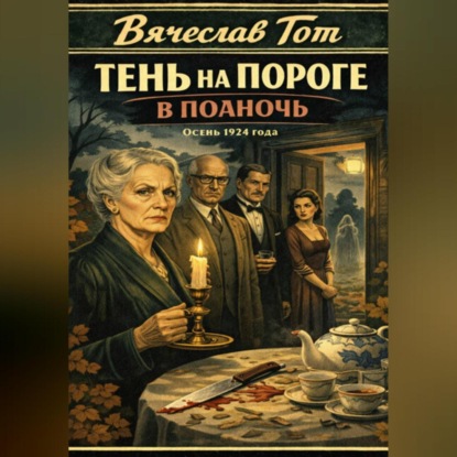Скачать книгу Тень на пороге в полночь