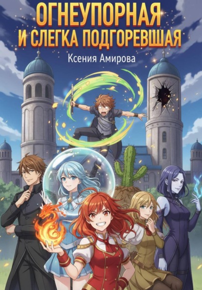 Скачать книгу «Огнеупорная и слегка подгоревшая»
