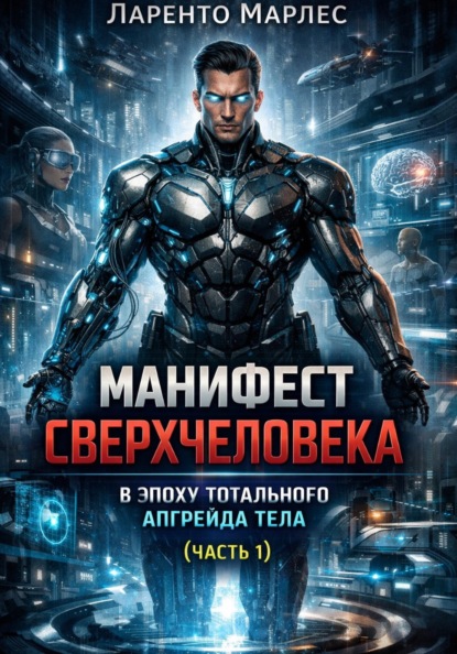 Скачать книгу Манифест сверхчеловека в эпоху тотального апгрейда тела (Часть 1)