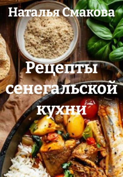 Скачать книгу Рецепты сенегальской кухни