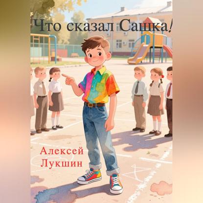 Скачать книгу Что сказал Сашка!