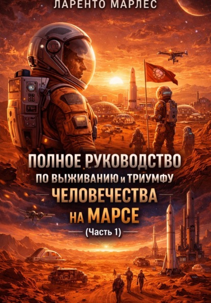 Скачать книгу Полное руководство по выживанию и триумфу человечества на Марсе (Часть 1)