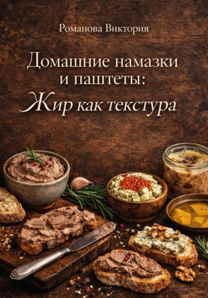 Скачать книгу Домашние намазки и паштеты: жир как текстура