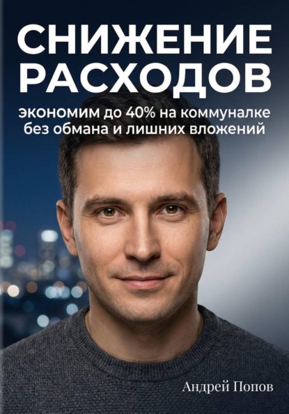 Скачать книгу Снижение расходов. Экономим до 40% на коммуналке без обмана и лишних вложений