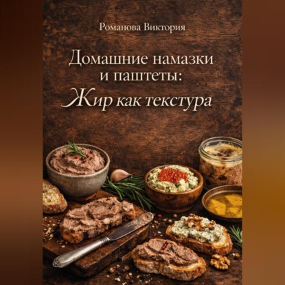 Скачать книгу Домашние намазки и паштеты: жир как текстура