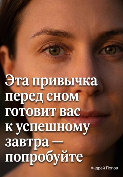 Скачать книгу Эта привычка перед сном готовит вас к успешному завтра – попробуйте