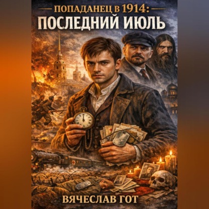 Скачать книгу Попаданец в 1914: Последний июль