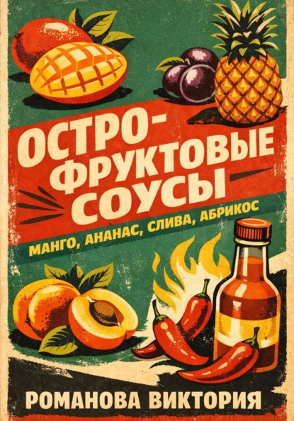 Скачать книгу Остро-фруктовые соусы: манго, ананас, слива, абрикос