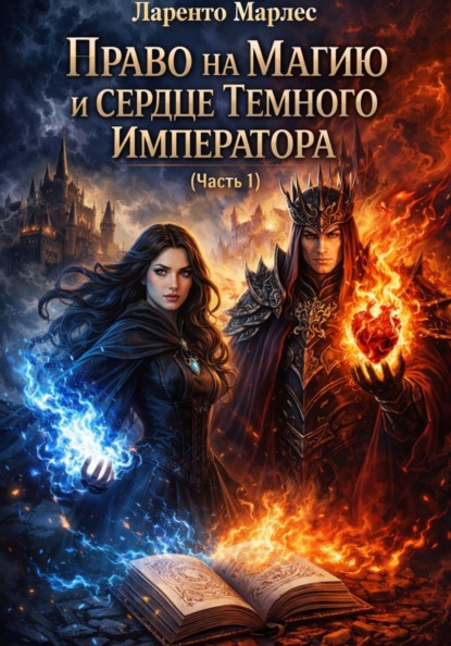 Скачать книгу Право на магию и сердце темного императора (Часть 1)