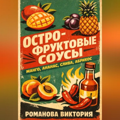 Скачать книгу Остро-фруктовые соусы: манго, ананас, слива, абрикос