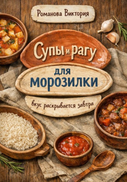 Скачать книгу Супы и рагу для морозилки: вкус раскрывается завтра