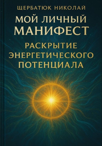 Скачать книгу Мой Личный Манифест: Раскрытие Энергетического Потенциала