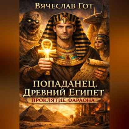 Скачать книгу Попаданец. Древний Египет. Проклятие фараона