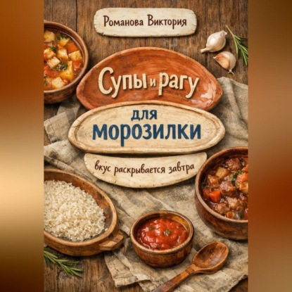 Скачать книгу Супы и рагу для морозилки: вкус раскрывается завтра