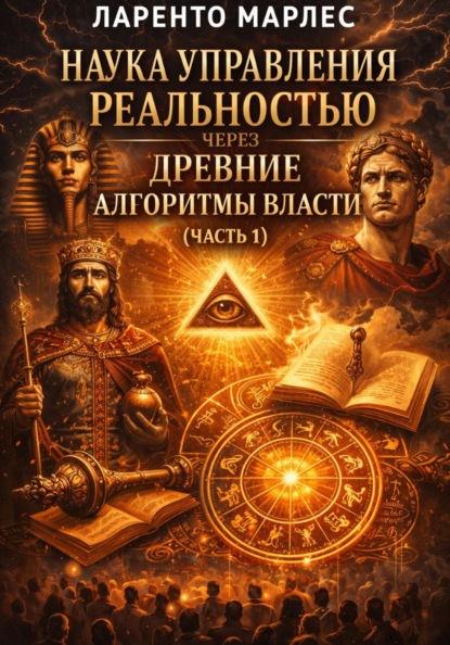 Скачать книгу Наука управления реальностью через древние алгоритмы власти (Часть 1)