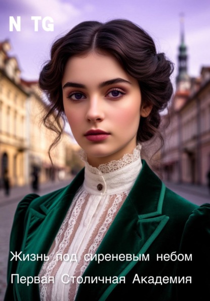 Скачать книгу Жизнь под сиреневым небом. Первая Столичная Академия