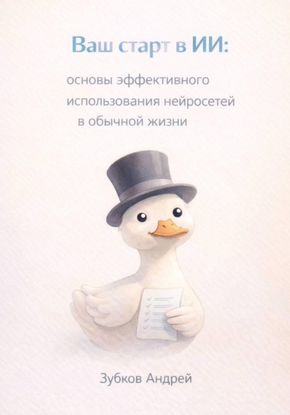 Скачать книгу Ваш старт в ИИ: основы эффективного использования нейросетей в обычной жизни