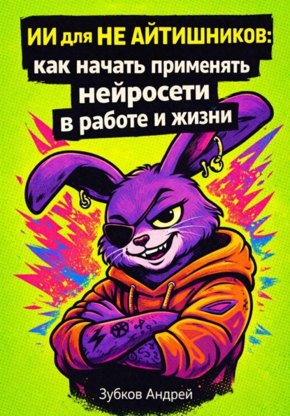 Скачать книгу ИИ для не айтишников: как начать применять нейросети в работе и жизни