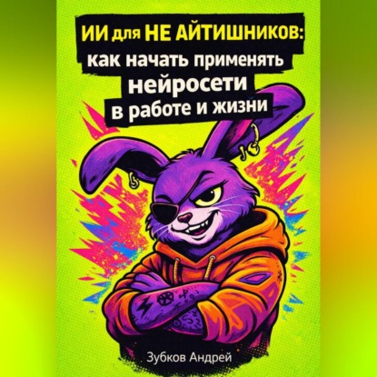 Скачать книгу ИИ для не айтишников: как начать применять нейросети в работе и жизни