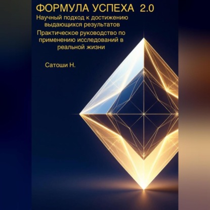 Скачать книгу ФОРМУЛА УСПЕХА 2.0 Научный подход к достижению выдающихся результатов Практическое руководство по применению исследований в реальной жизни