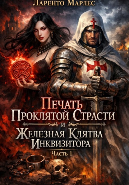 Скачать книгу Печать проклятой страсти и железная клятва инквизитора (Часть 1)