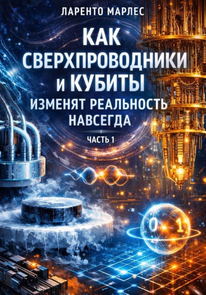 Скачать книгу Как сверхпроводники и кубиты изменят реальность навсегда (Часть 1)