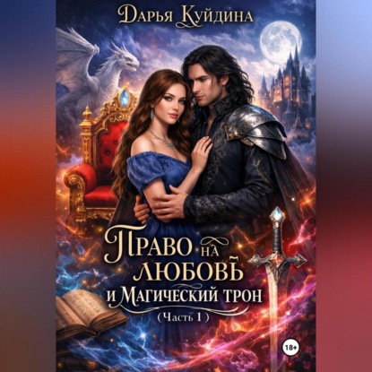 Скачать книгу Право на любовь и магический трон (Часть 1)