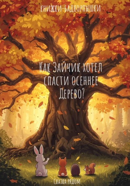Как Зайчик хотел спасти осеннее Дерево