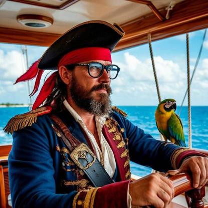 Скачать книгу Сказка о капитане, который все-таки вышел в море.