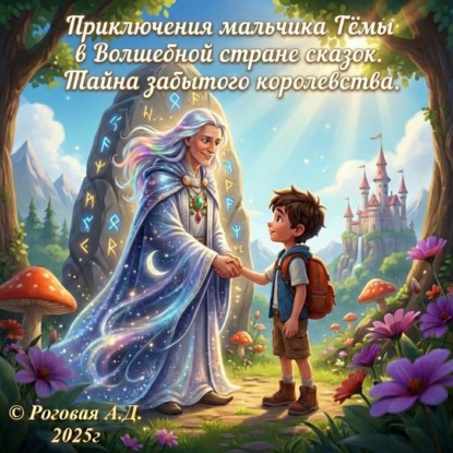 Скачать книгу Приключения мальчика Тёмы в Волшебной стране сказок. Тайна забытого королевства.