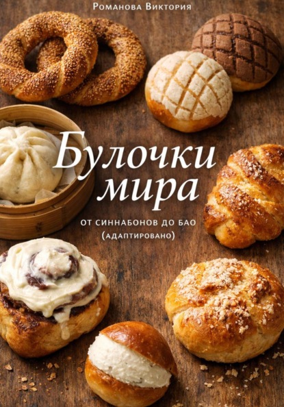 Скачать книгу Булочки мира: от синнабонов до бао (адаптировано)