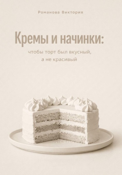 Скачать книгу Кремы и начинки: чтобы торт был вкусный, а не красивый