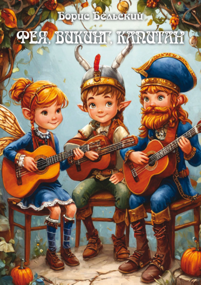 Скачать книгу Фея, викинг, капитан. Произведения для гитары