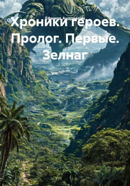 Скачать книгу Хроники героев. Пролог. Первые. Зелнаг