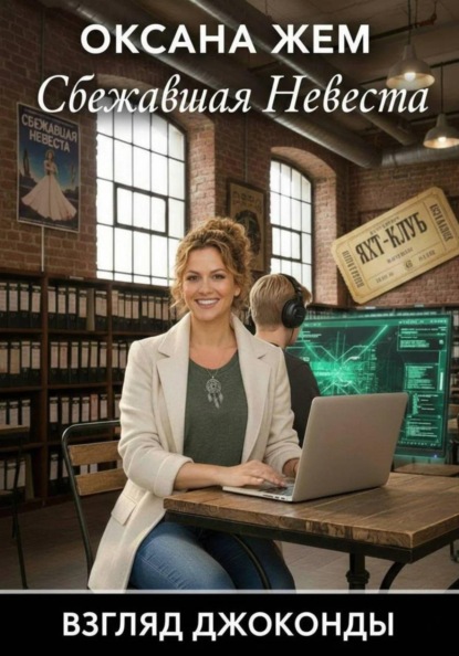 Скачать книгу Взгляд Джоконды: сбежавшая невеста