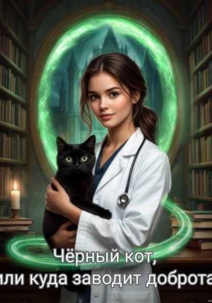 Скачать книгу Чёрный кот, или Куда заводит доброта