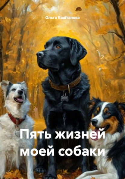 Скачать книгу Пять жизней моей собаки