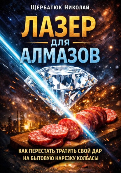 Лазер для алмазов: Как перестать тратить свой дар на бытовую нарезку колбасы