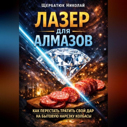 Скачать книгу Лазер для алмазов: Как перестать тратить свой дар на бытовую нарезку колбасы