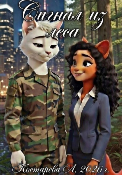 Скачать книгу Сигнал из леса