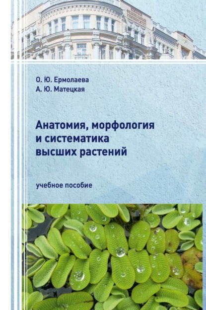 Скачать книгу Анатомия, морфология и систематика высших растений.
