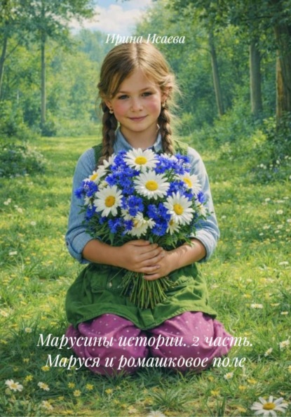 Марусины истории. 2 часть. Маруся и ромашковое поле