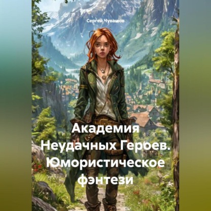 Скачать книгу Академия Неудачных Героев. Юмористическое фэнтези