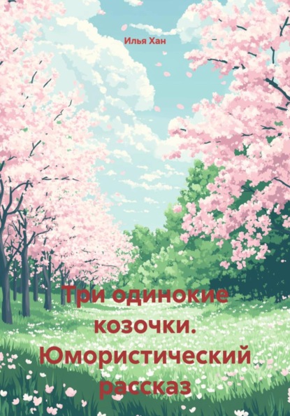 Скачать книгу Три одинокие козочки. Юмористический рассказ