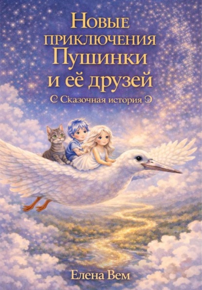 Скачать книгу Новые приключения Пушинки и её друзей. Сказочная история
