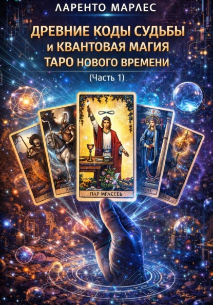 Скачать книгу Древние коды судьбы и квантовая магия Таро нового времени (Часть 1)